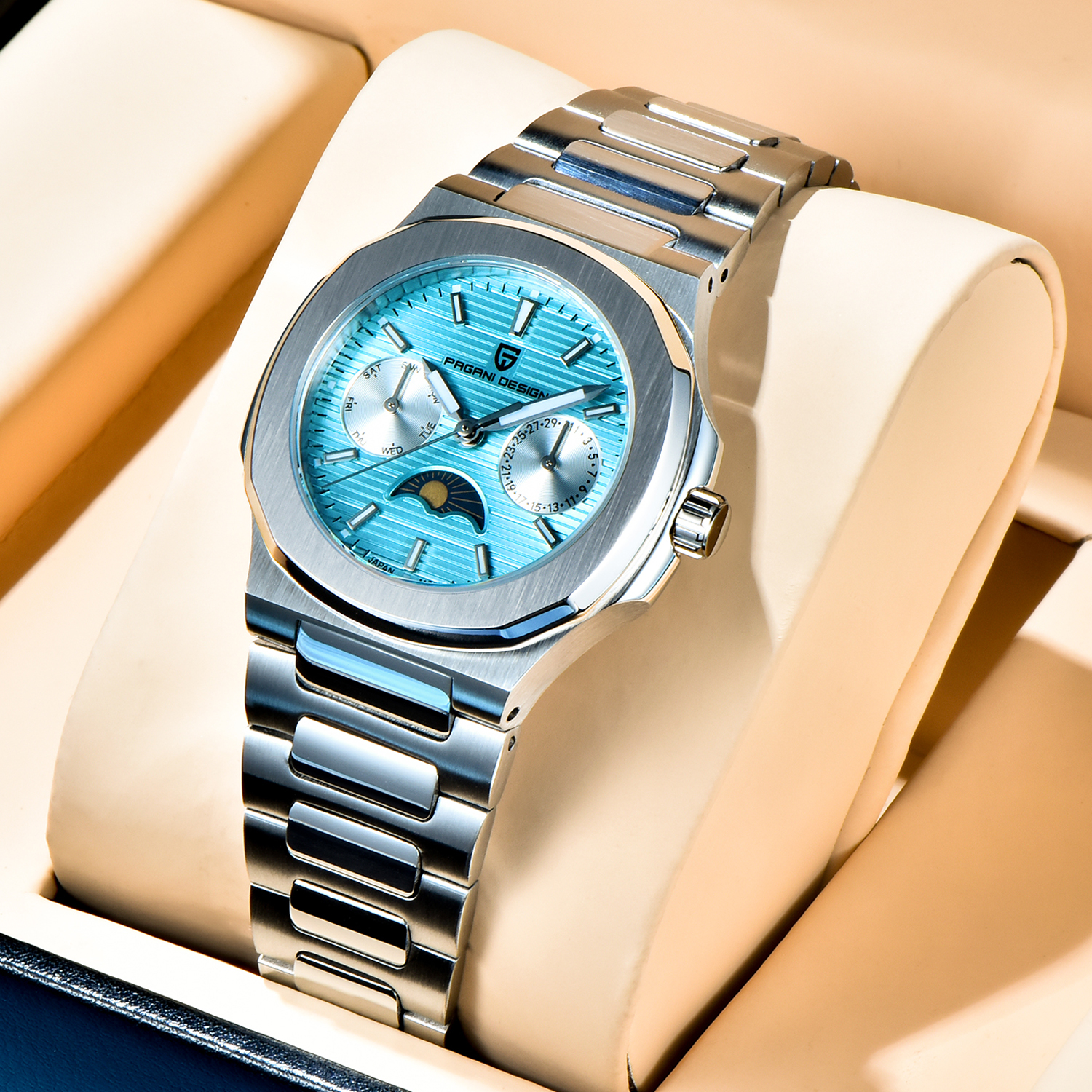 PAGANI DESIGN 2026 Women's Wri - مراجعة Sapphire Crystal Display وسعره
