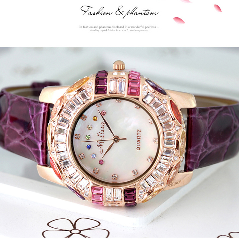 MELISSA Sapphire Women's Watch - مراجعة Luxury Watch Japan وسعره