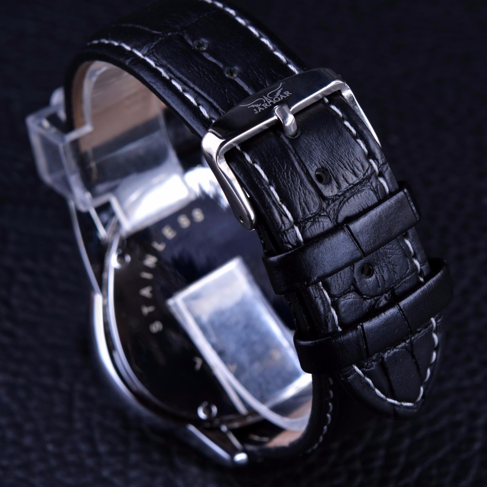 Jaragar Sport Racing Design Ge - مراجعة Watch Triangle Luxury وسعره