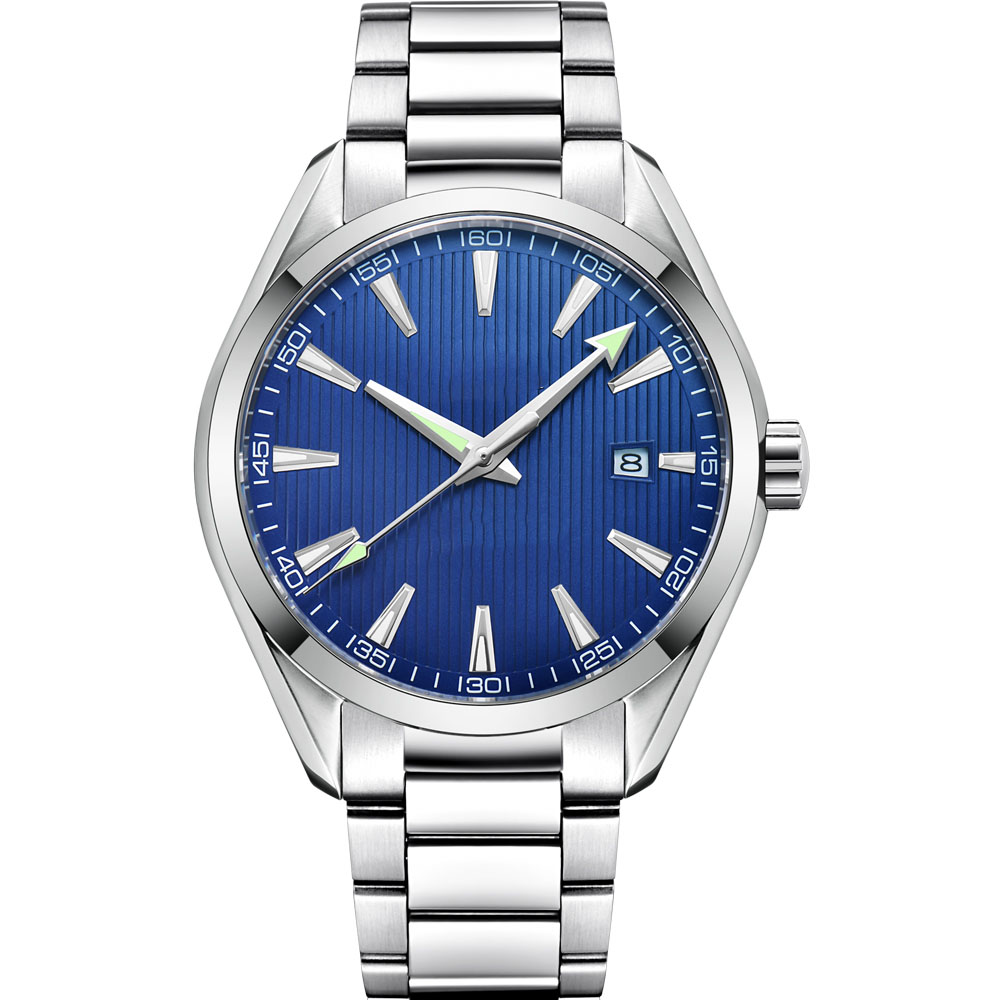 Custom Logo 41mm Men Miyota/NH - مراجعة Luxury Watch Logos وسعره