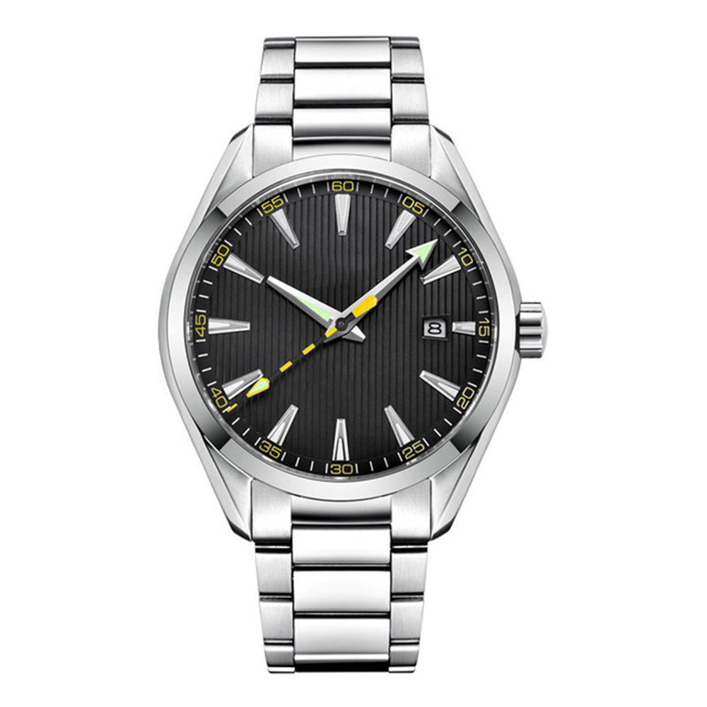 Custom Logo 41mm Men Miyota/NH - مراجعة Luxury Watch Logos وسعره