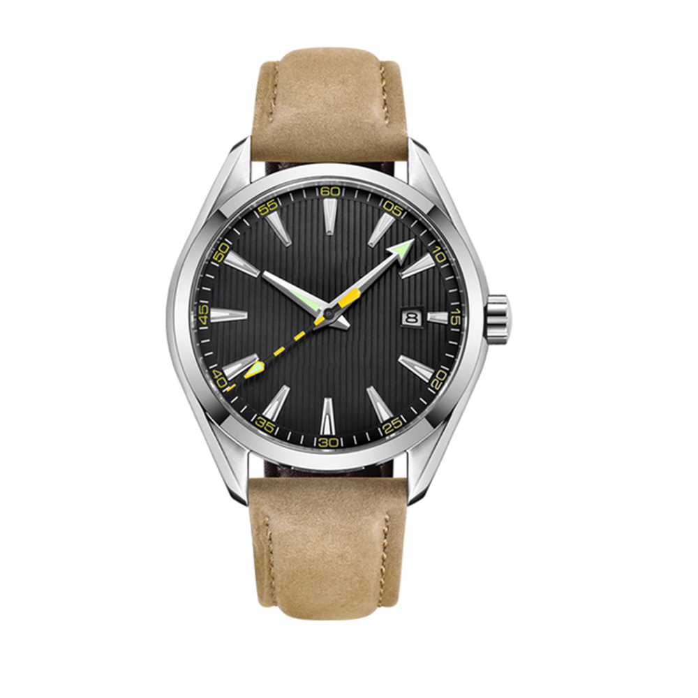 Custom Logo 41mm Men Miyota/NH - مراجعة Luxury Watch Logos وسعره