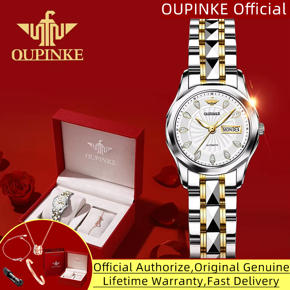 OUPINKE 3172 Best Seller Watch - مراجعة Sapphire Crystal Display وسعره