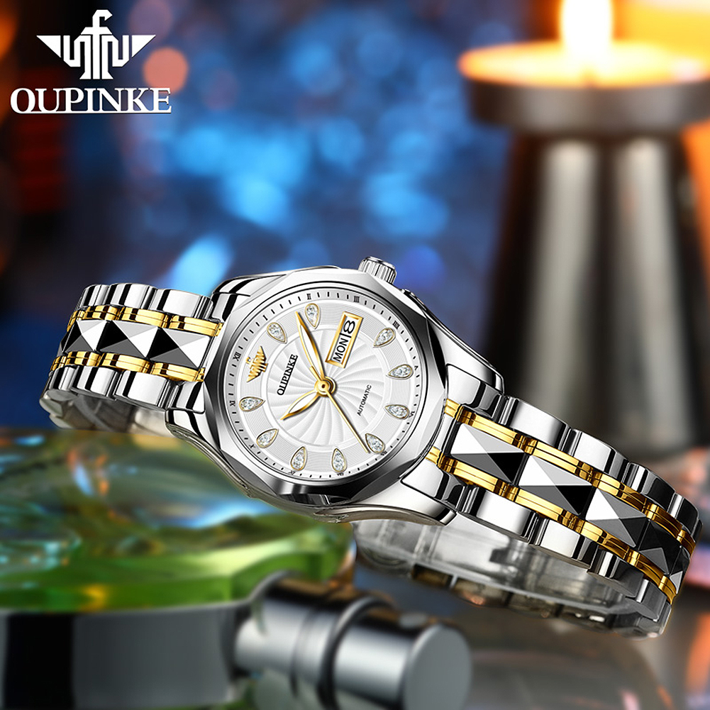 OUPINKE 3172 Best Seller Watch - مراجعة Sapphire Crystal Display وسعره
