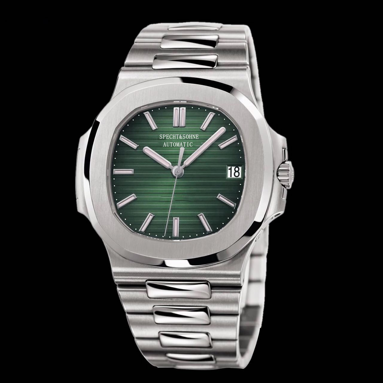 SPECHT&SOHNE 2025 New Mechanic - مراجعة Luxury Watch With Green Dial وسعره