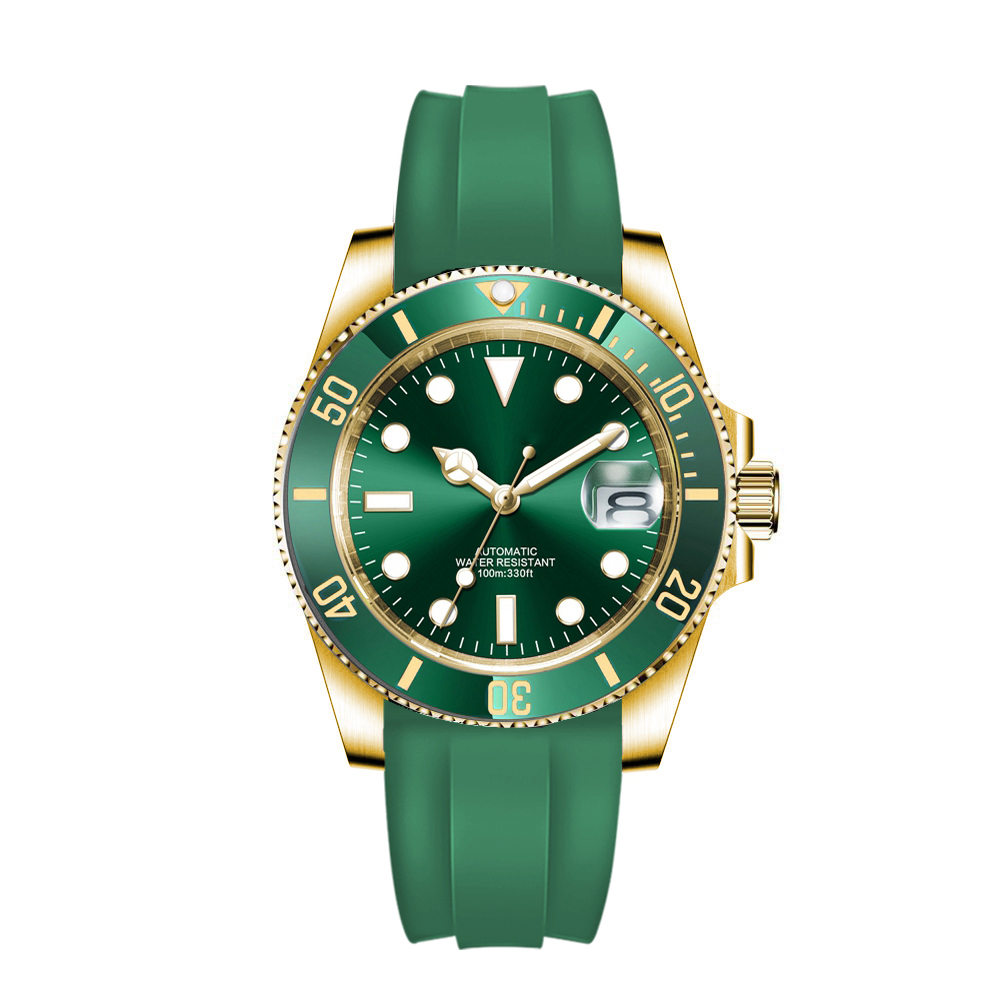 Custom logo 40mLuxury NH35/ Mi - مراجعة Luxury Watch Logos وسعره