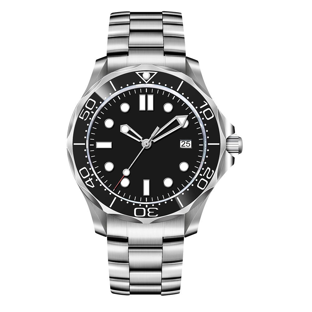 Custom Logo nh35 Watch 41mm Sa - مراجعة Luxury Watch Logos وسعره