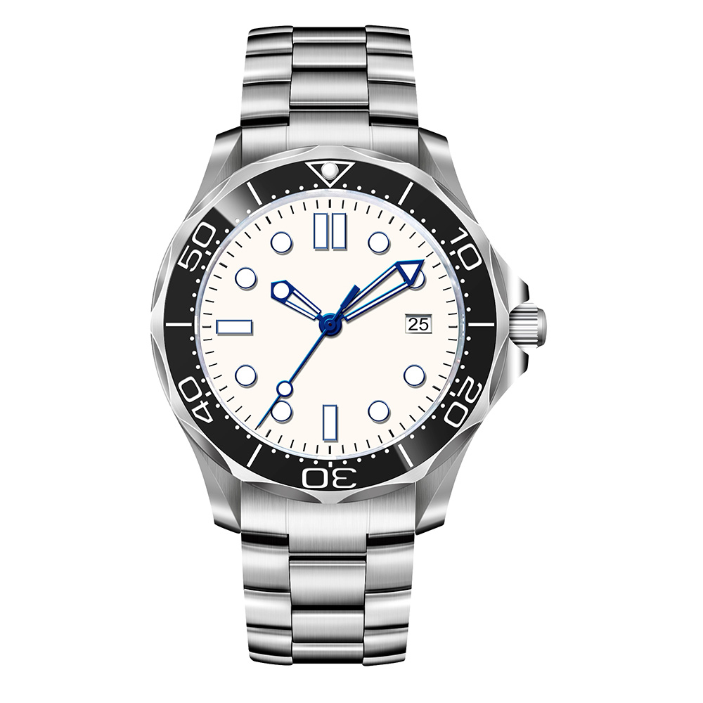Custom Logo nh35 Watch 41mm Sa - مراجعة Luxury Watch Logos وسعره