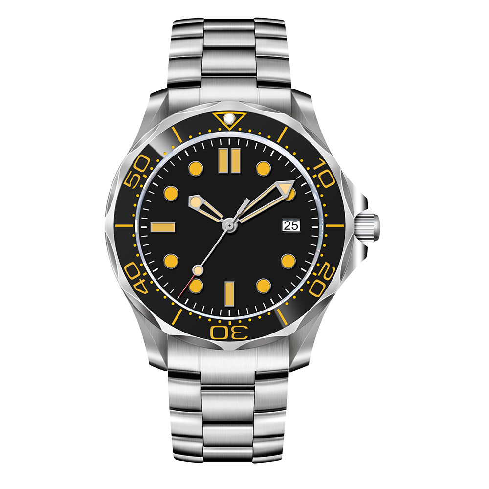 Custom Logo nh35 Watch 41mm Sa - مراجعة Luxury Watch Logos وسعره