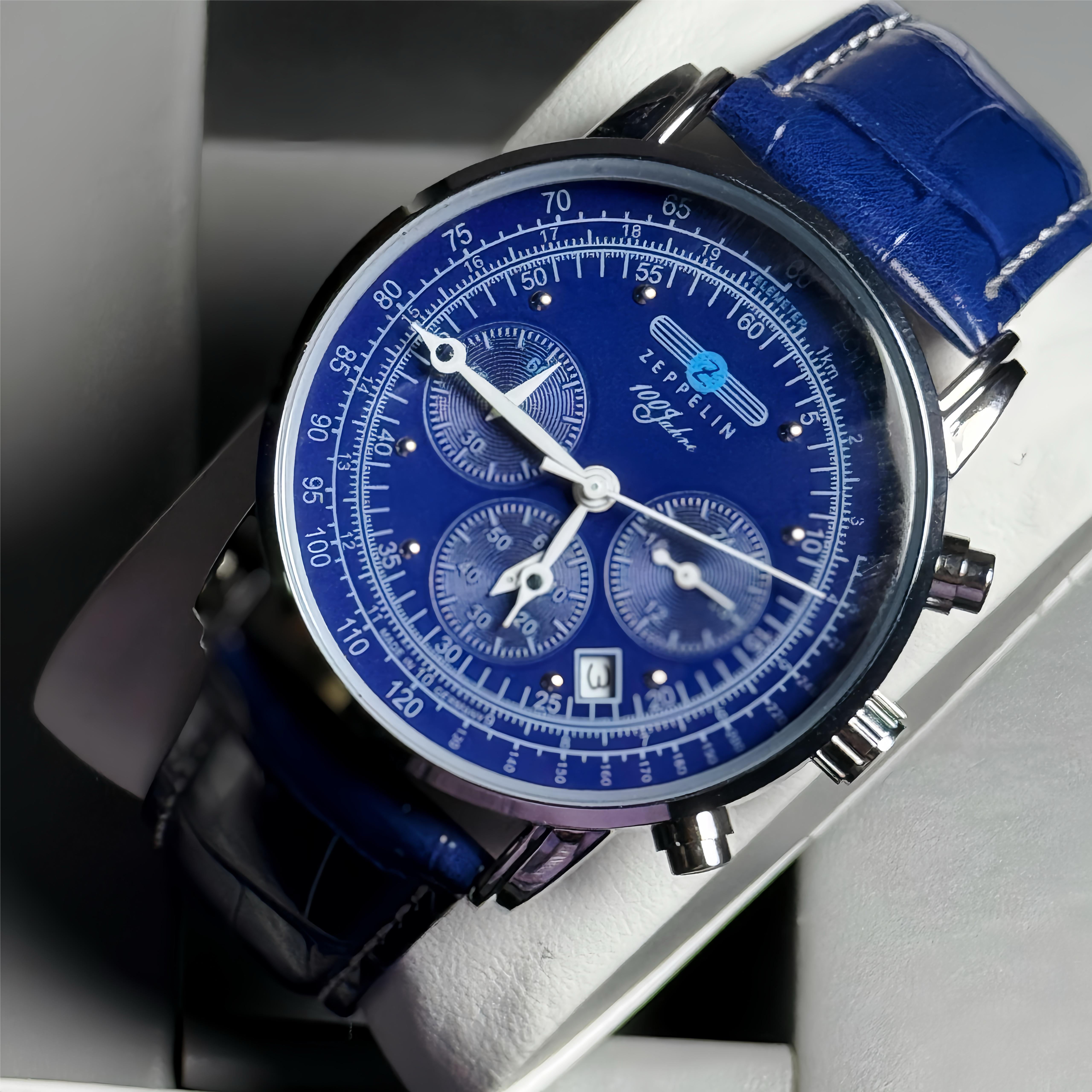 2026 Fashion New Retro Busines - مراجعة Luxury Watch With Green Dial وسعره