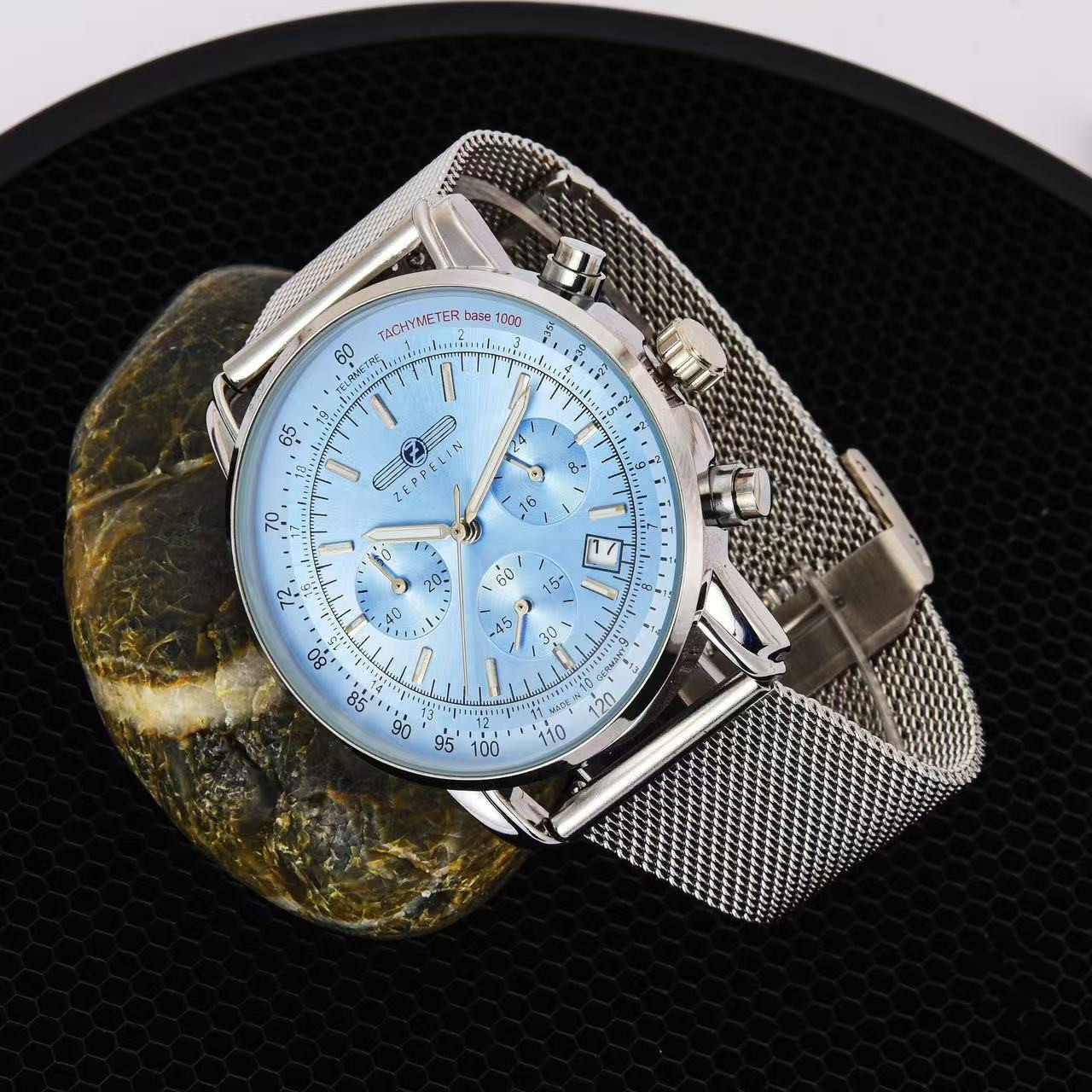2026 Fashion New Retro Busines - مراجعة Luxury Watch With Green Dial وسعره