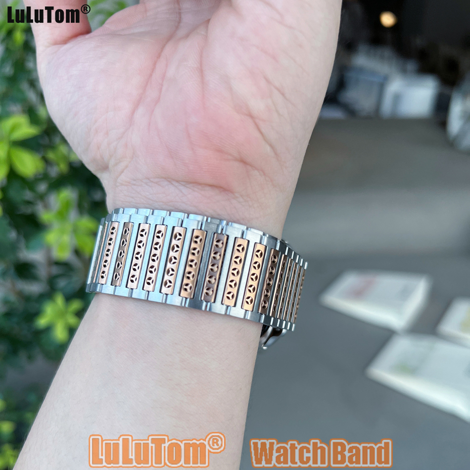 Magnetic Strap For Apple Watch - مراجعة Luxury Watch Apple Bands وسعره