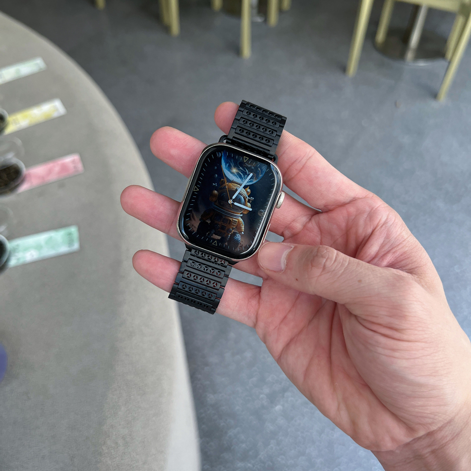 Magnetic Strap For Apple Watch - مراجعة Luxury Watch Apple Bands وسعره