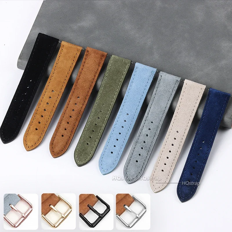 Suede Genuine Leather Watchban - مراجعة Luxury Watch Jaeger Lecoultre وسعره