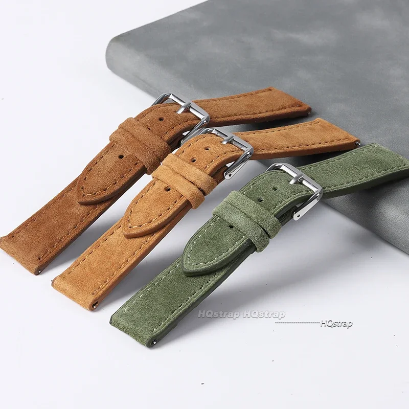 Suede Genuine Leather Watchban - مراجعة Luxury Watch Jaeger Lecoultre وسعره