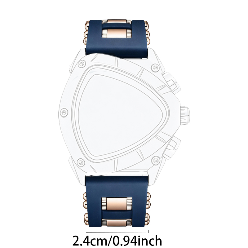 LIGE Fashion Men Watch Triangl - مراجعة Watch Triangle Luxury وسعره