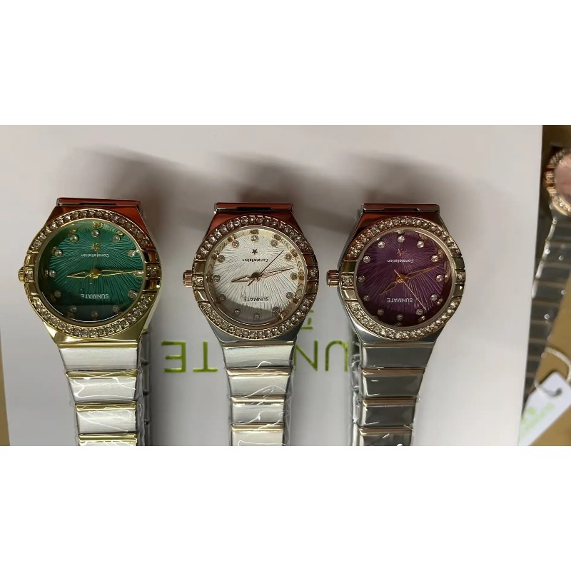 SUNMATE Stylish and Elegant Wo - مراجعة Luxury Watch Tier وسعره