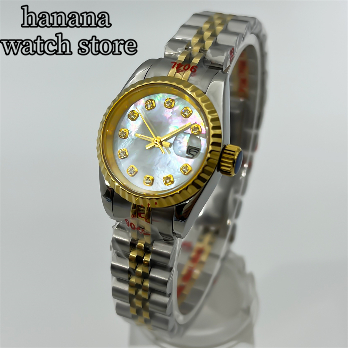 BLIGER 26mm NH05 Luxury Women' - مراجعة Luxury Watch With Green Dial وسعره