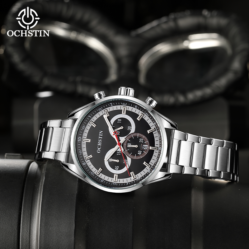 OCHSTIN Men's Stainless Steel  - مراجعة Luxury Watch For Sale وسعره