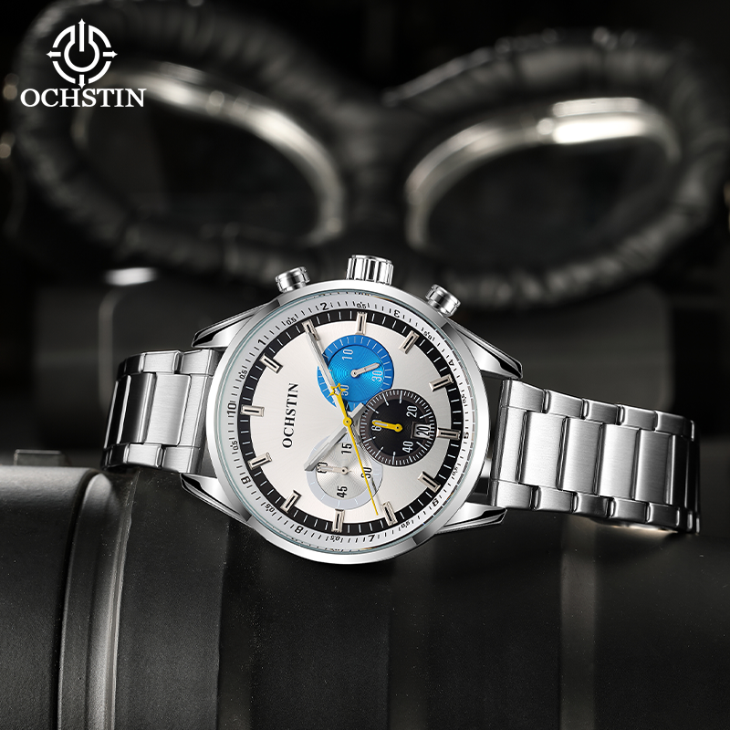 OCHSTIN Men's Stainless Steel  - مراجعة Luxury Watch For Sale وسعره