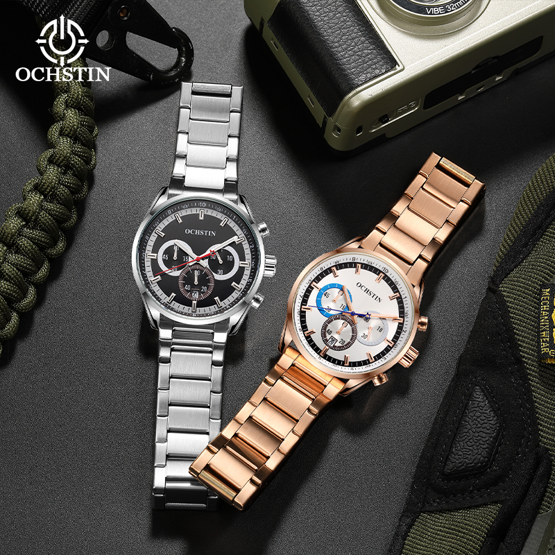 OCHSTIN Men's Stainless Steel  - مراجعة Luxury Watch For Sale وسعره