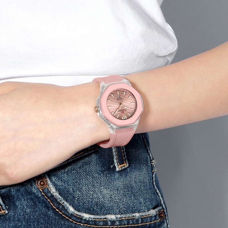 NAVIFORCE Woman's Watch Quartz - مراجعة Luxury Watch Organizer وسعره