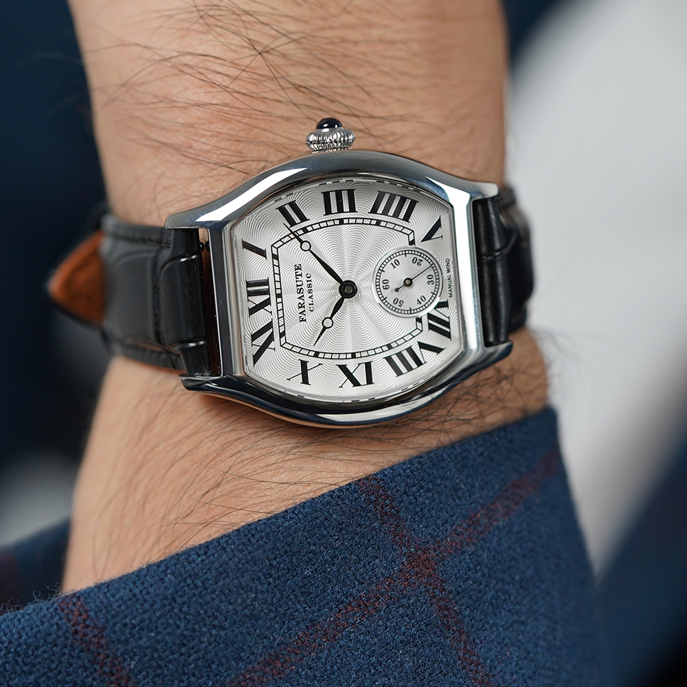 FARASUTE 36mm Retro Hangzhou C - مراجعة Luxury Watch Repair وسعره