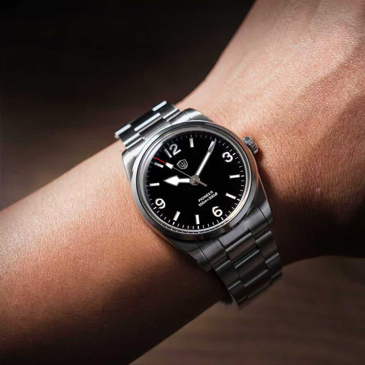 Watchdives WD1960S V2 Vintage  - مراجعة Luxury Watch With Green Dial وسعره