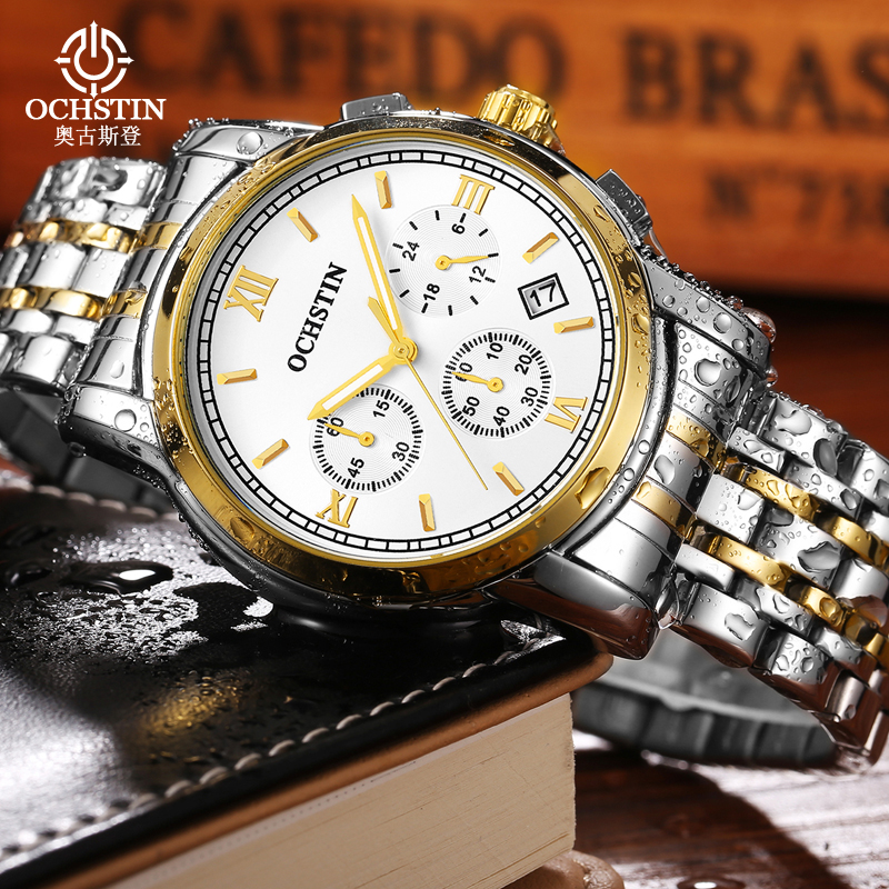 OCHSTIN New Sale Male Quartz W - مراجعة Luxury Watch For Sale وسعره