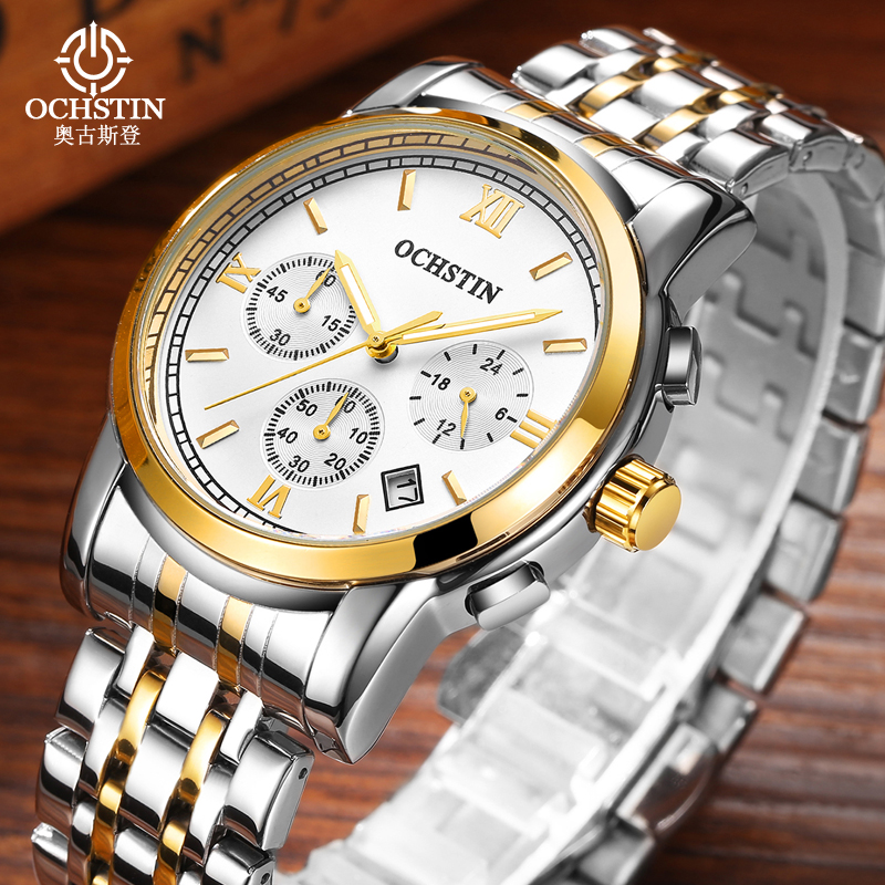 OCHSTIN New Sale Male Quartz W - مراجعة Luxury Watch For Sale وسعره