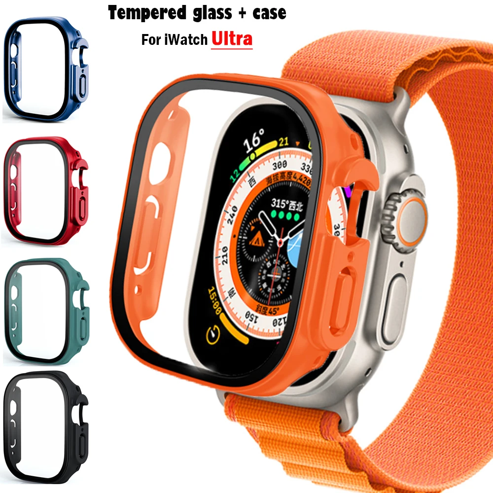 Glass+case For Apple Watch Ult - مراجعة Luxury Watch Apple Bands وسعره