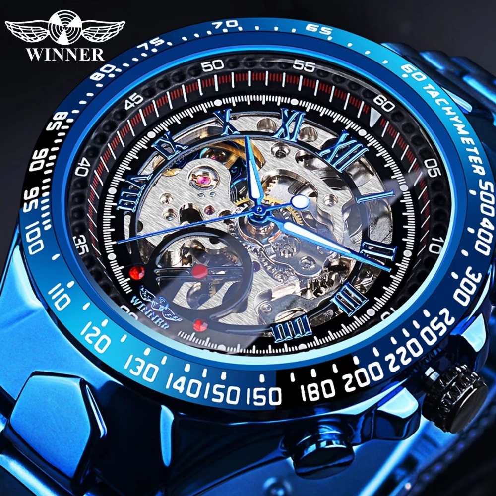 Top-Tier Luxury Men's Automati - مراجعة Luxury Watch Tier وسعره