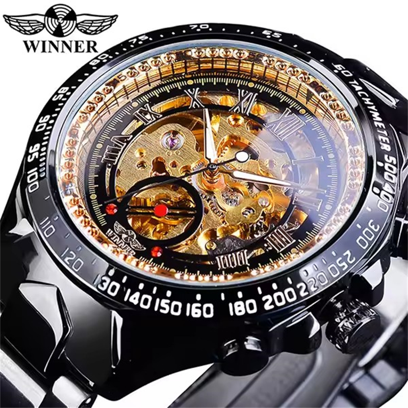 Top-Tier Luxury Men's Automati - مراجعة Luxury Watch Tier وسعره