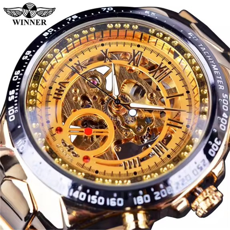 Top-Tier Luxury Men's Automati - مراجعة Luxury Watch Tier وسعره