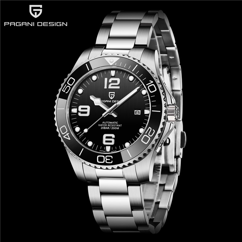 Top Brand Luxury PAGANI DESIGN - مراجعة Luxury Watch Hd وسعره
