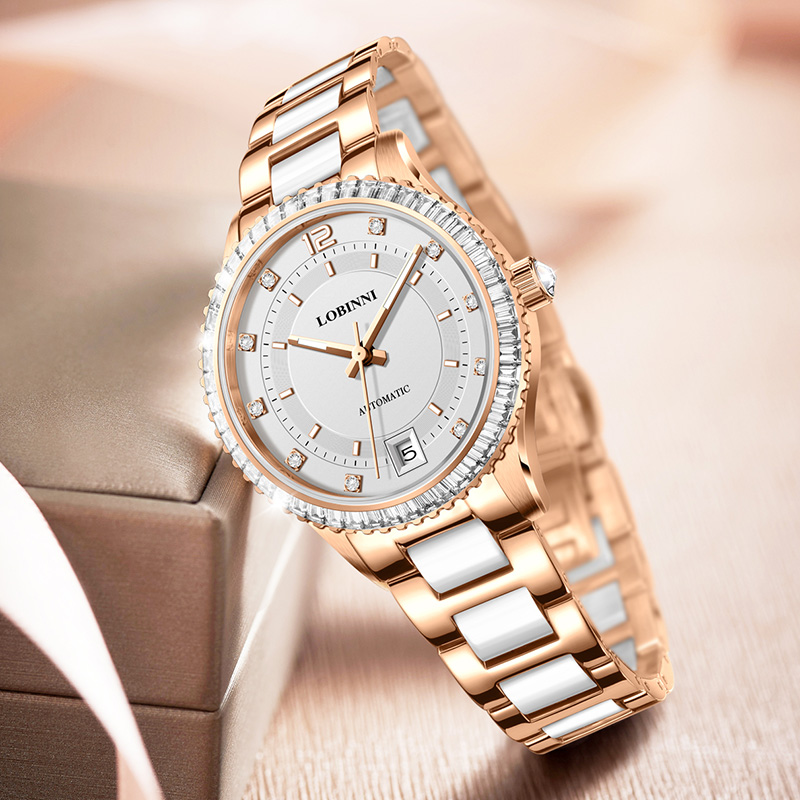 Switzerland LOBINNI Women's Lu - مراجعة Luxury Watch Japan وسعره