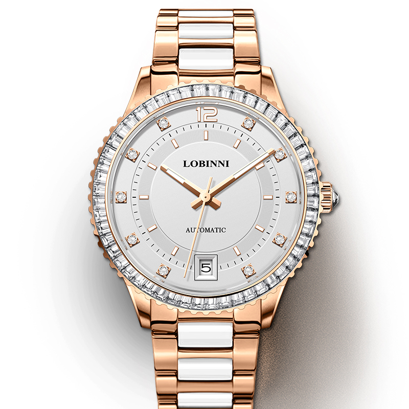 Switzerland LOBINNI Women's Lu - مراجعة Luxury Watch Japan وسعره
