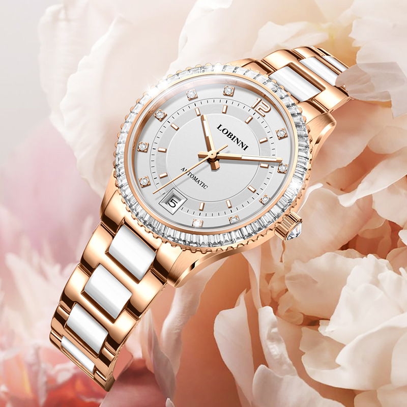 Switzerland LOBINNI Women's Lu - مراجعة Luxury Watch Japan وسعره