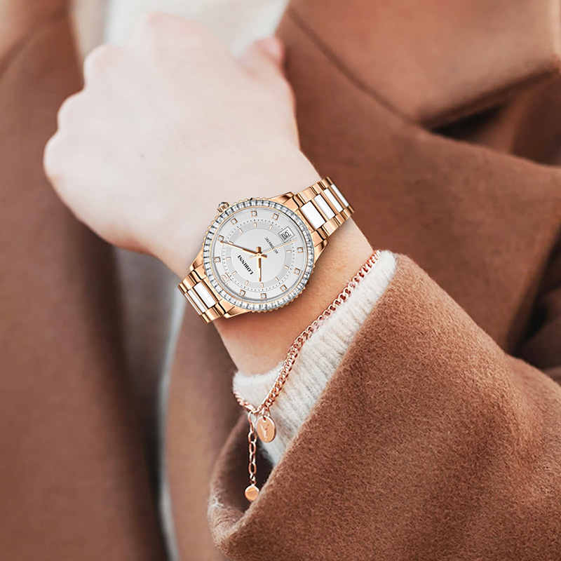 Switzerland LOBINNI Women's Lu - مراجعة Luxury Watch Japan وسعره