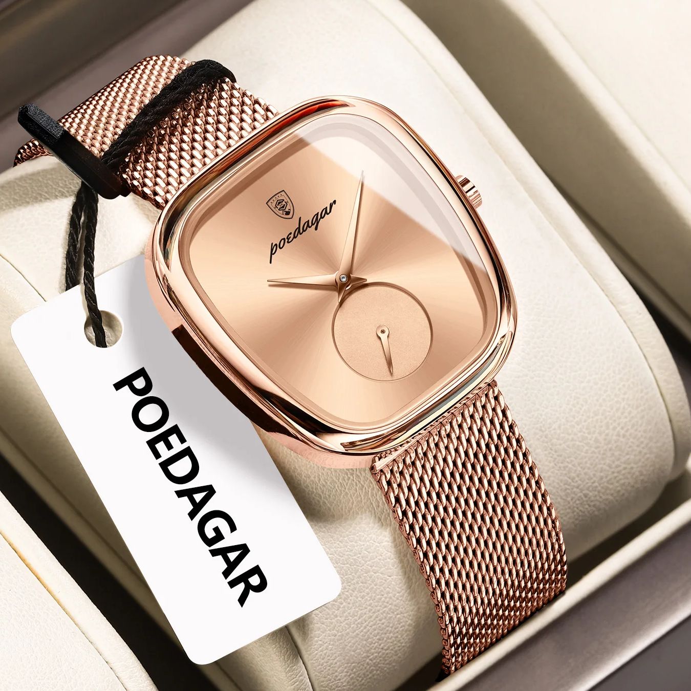 POEDAGAR Luxury Brand Woman Wa - مراجعة Lux Watch وسعره