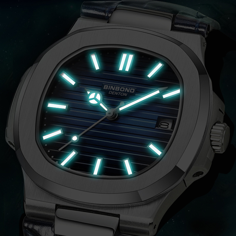 BINBOND Top Brand Hot sale Men - مراجعة Luxury Watch For Sale وسعره