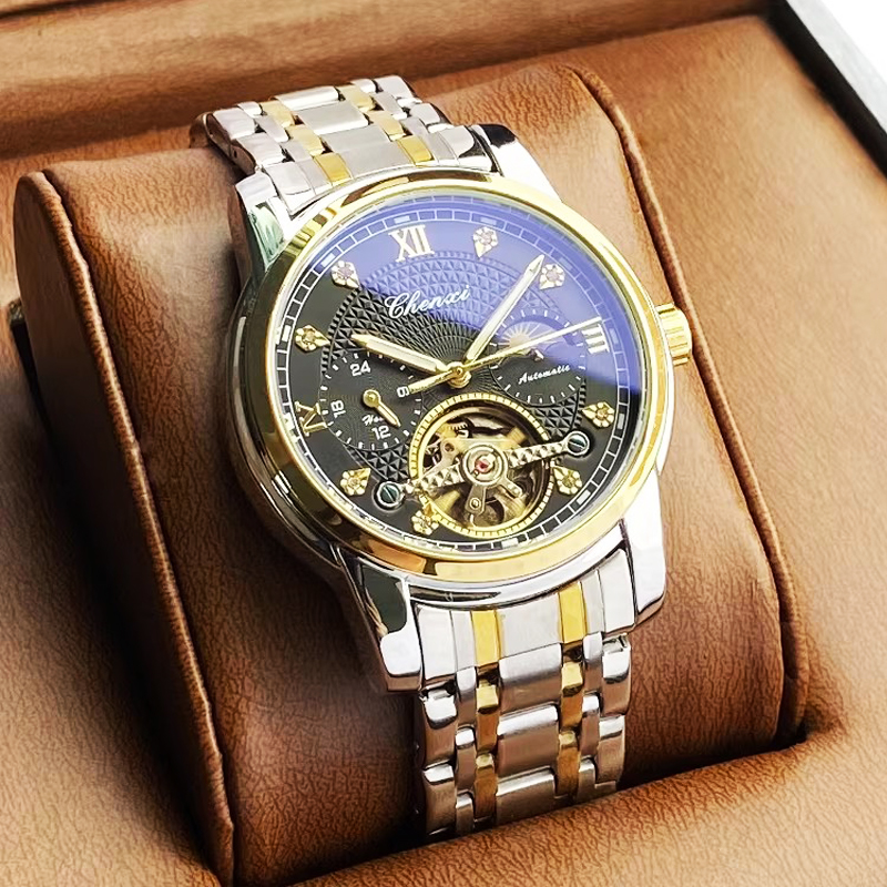 Luxury Top-Tier Brand Men's Wa - مراجعة Luxury Watch Tier وسعره